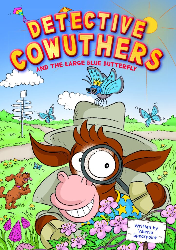 DETECTIVE COWUTHERS AND THE LARGE BLUE BUTTERFLY