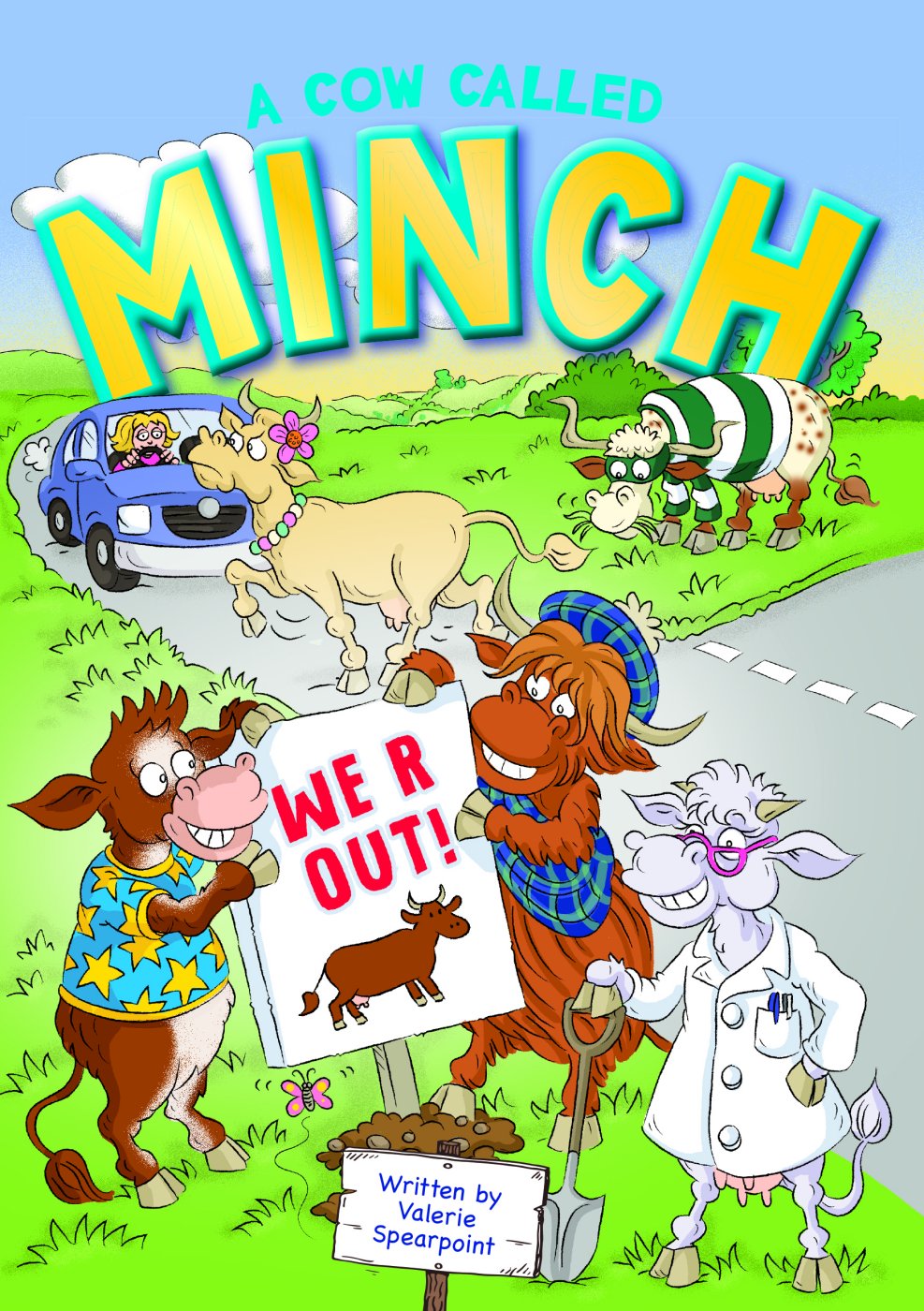 a cow called minch
